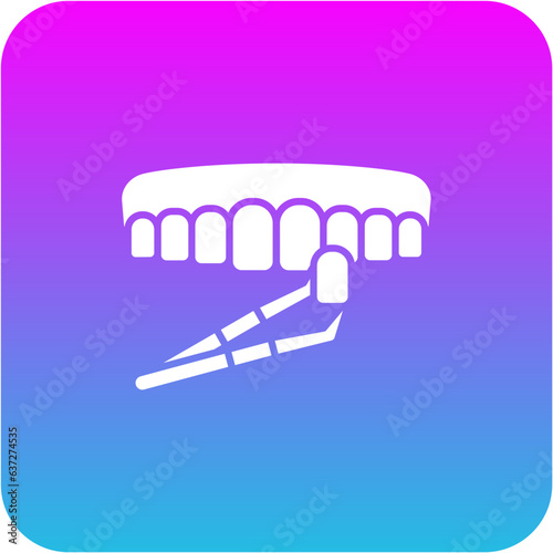 Dental Veneer Icon