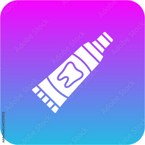 Toothpaste Icon