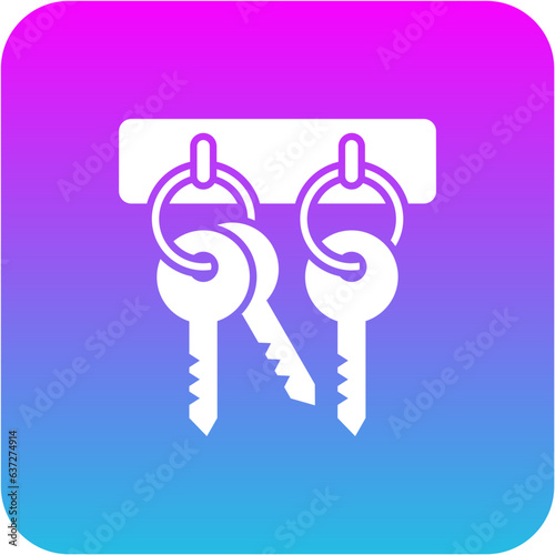 Key Hanger Icon