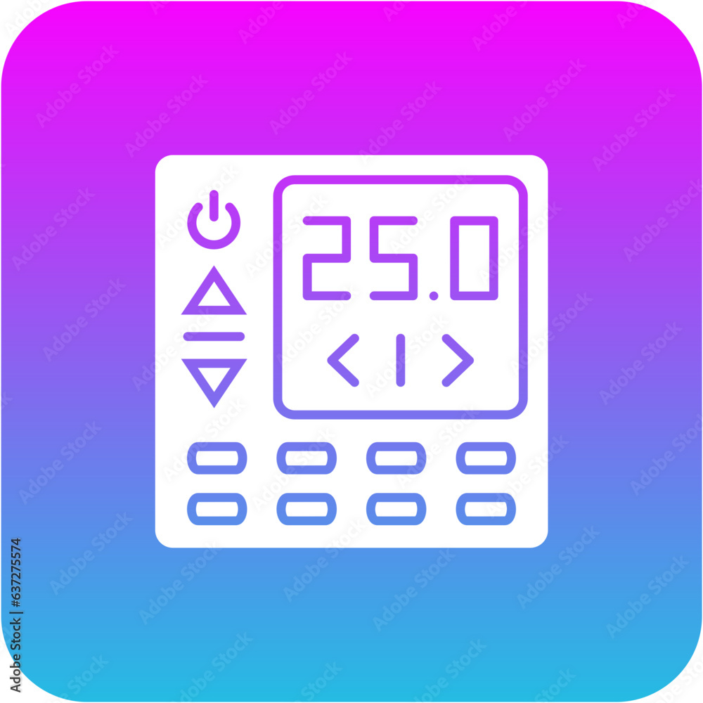 Thermostat Icon Thermostat Icon