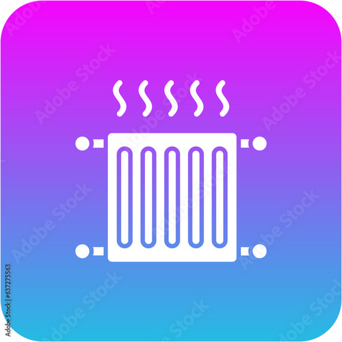 Central Heating Icon