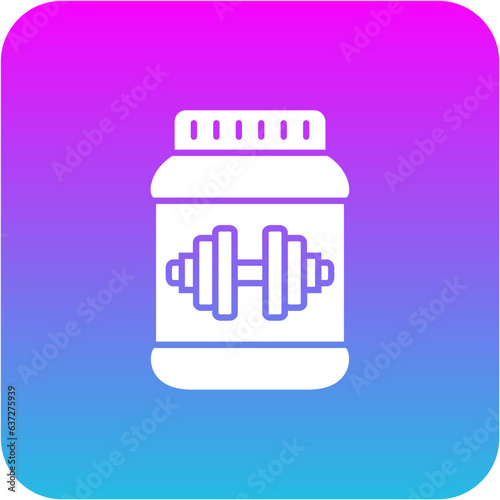 Protein Supplement Icon