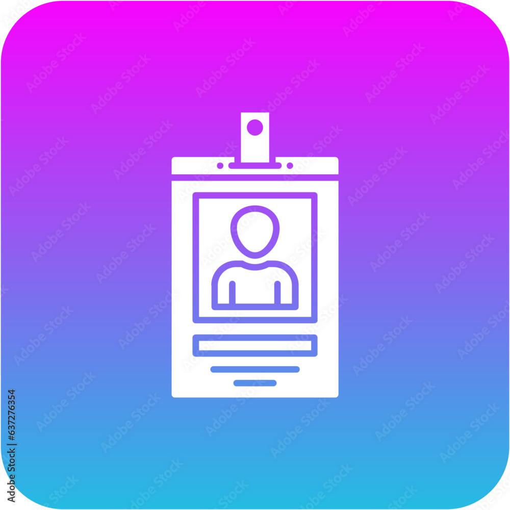 Id Card Icon Id Card Icon