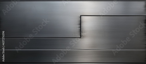 Brushed steel texture, presenting a commonly used industrial look photo