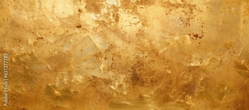 Gold foil texture, for a luxury, high-end background © Mahenz