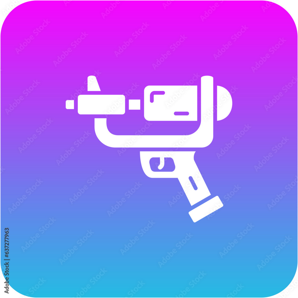 Water Gun Icon Water Gun Icon