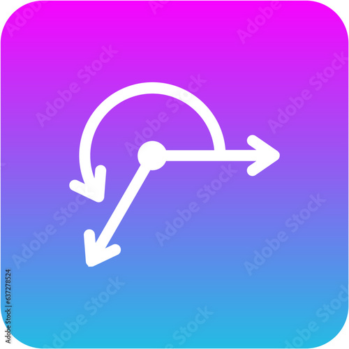 Reflex Angle Icon