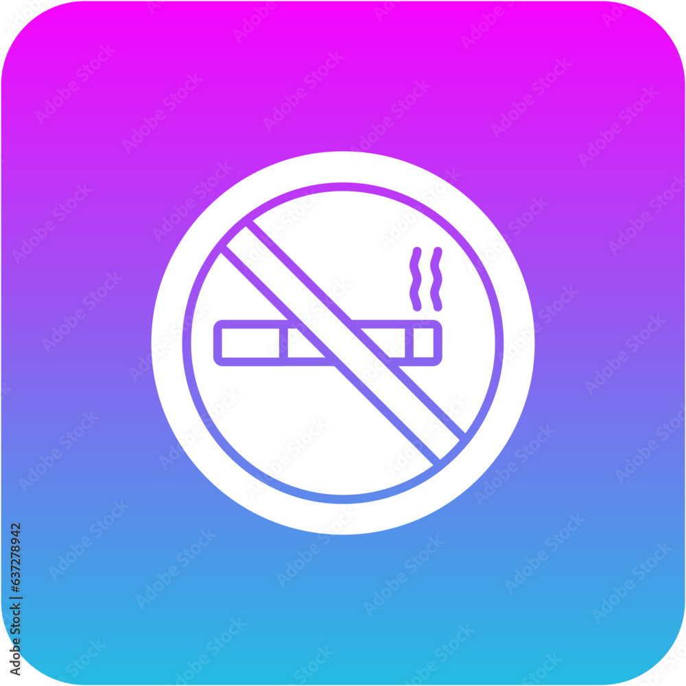No smoke Icon No smoke Icon