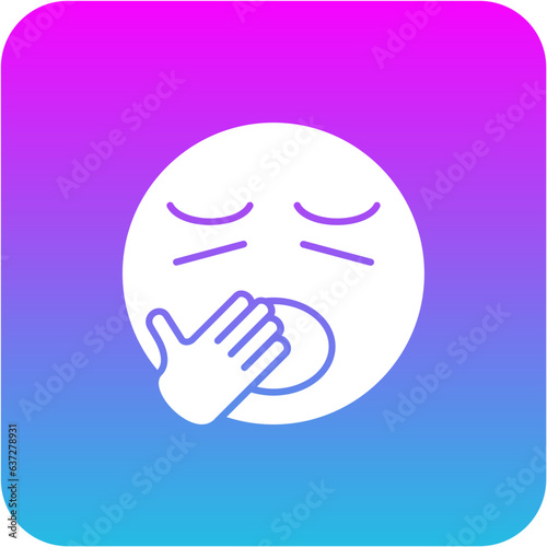 Yawn Icon