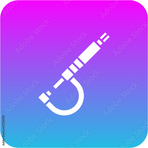 Micrometer Icon