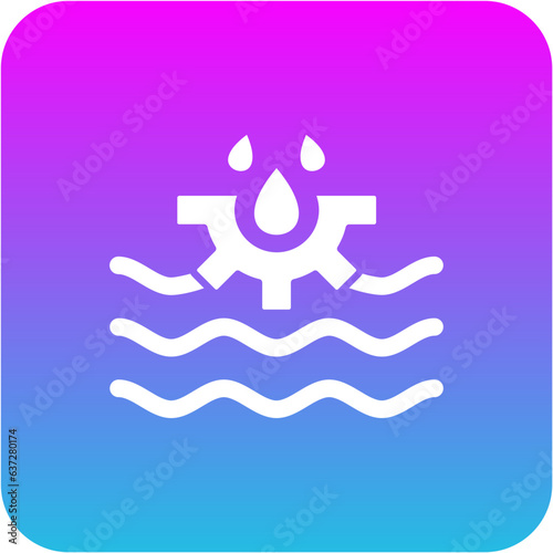 Fluid mechanics Icon