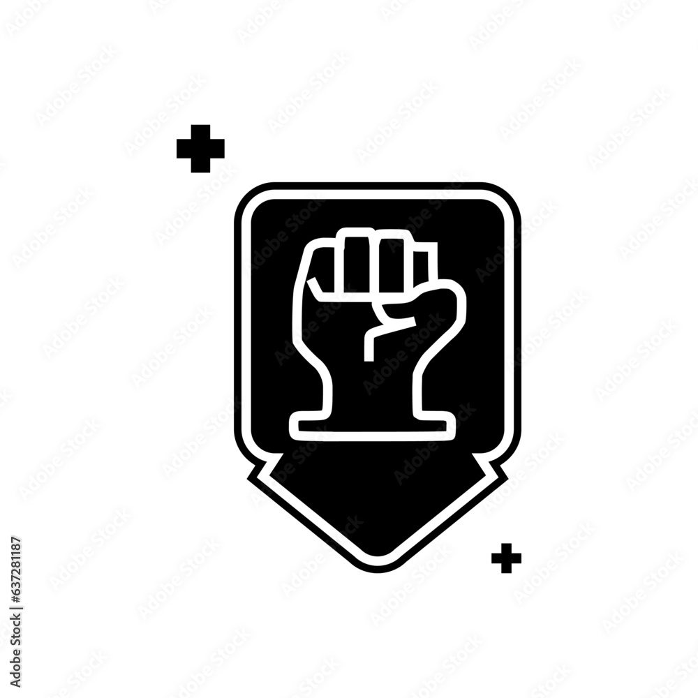 Transparency and confidence icon in black fill style. Vector illustration of election and voting design element in trendy style. Editable graphic resources for many purposes. Transparency and confidence icon in black fill style. Vector illustration of election and voting design element in trendy style. Editable graphic resources for many purposes.