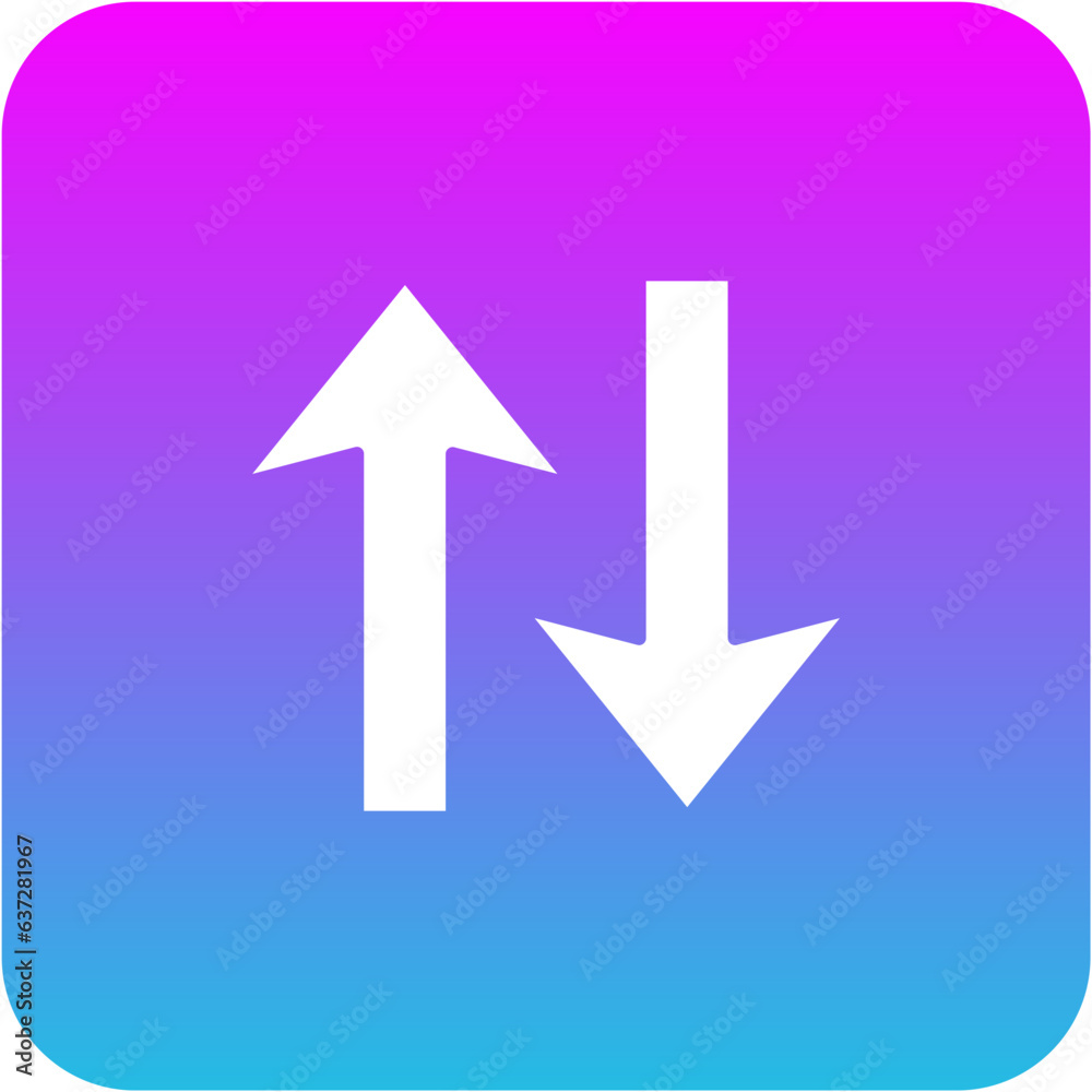 Up Down Icon Up Down Icon