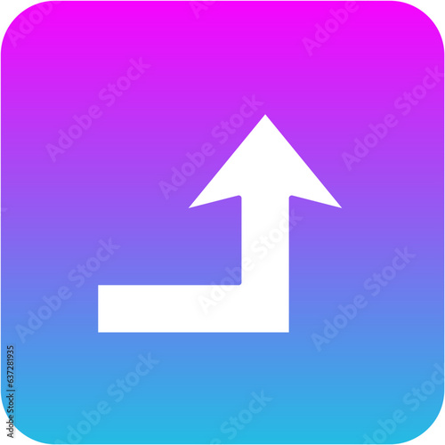 Turn up Icon