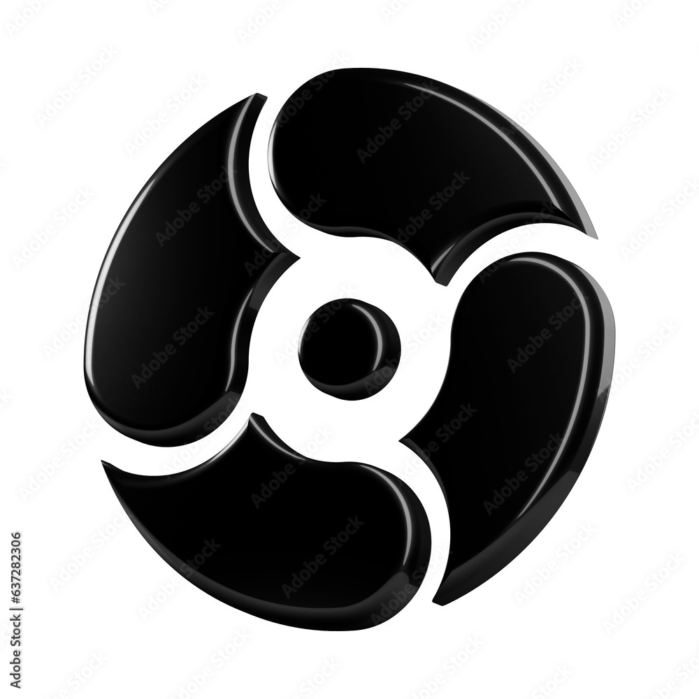 This is a beautifully designed 3D abstract icon with a beautiful metallic texture. This is a beautifully designed 3D abstract icon with a beautiful metallic texture.