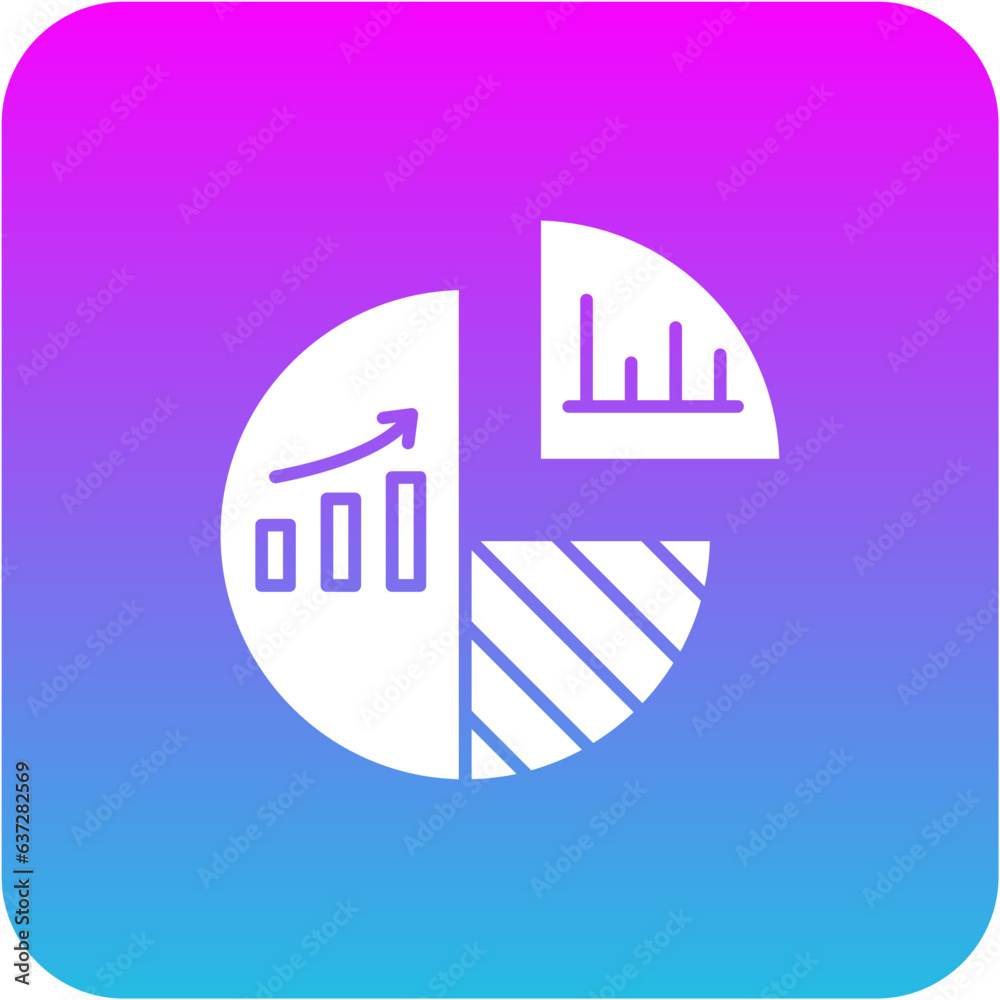 Pie Chart Icon