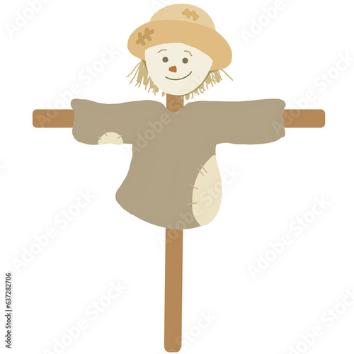 illustration of a Scarecrow photo