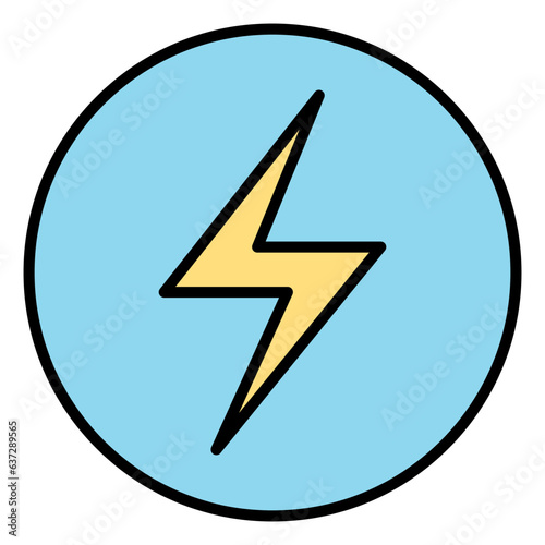 Electricity icon