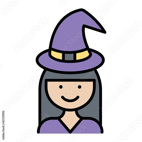 Witch icon