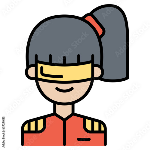 Hero Woman icon