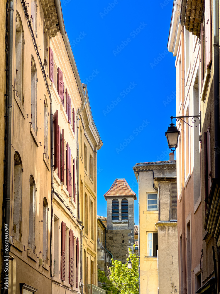 Valence: A Charming Old Village in France with a Stunning Street View