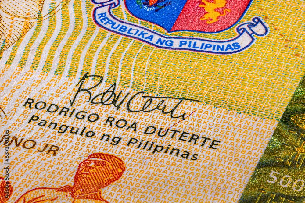 Front Side Of 500 Peso Bill Of The Philippines 500 Philippine Peso front-side-of-500-peso-bill-of-the-philippines-500-philippine-peso