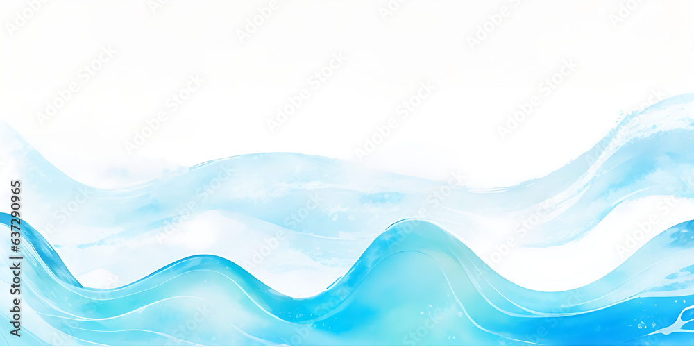 abstract soft blue and white abstract water color ocean wave texture background. Banner Graphic Resource as background for ocean wave and water wave abstract graphics abstract soft blue and white abstract water color ocean wave texture background. Banner Graphic Resource as background for ocean wave and water wave abstract graphics