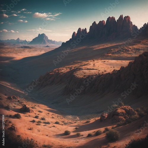 desert landscape