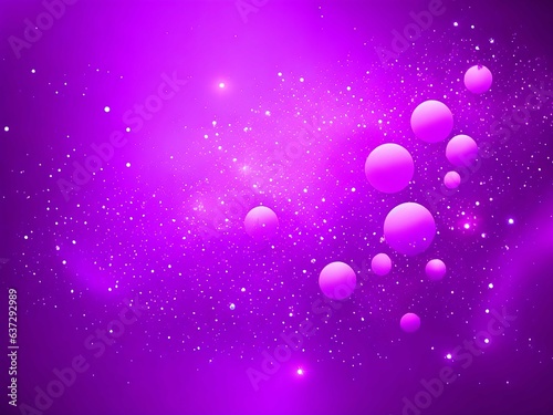 Wallpaper Mural gradient violet glowing particles background Torontodigital.ca