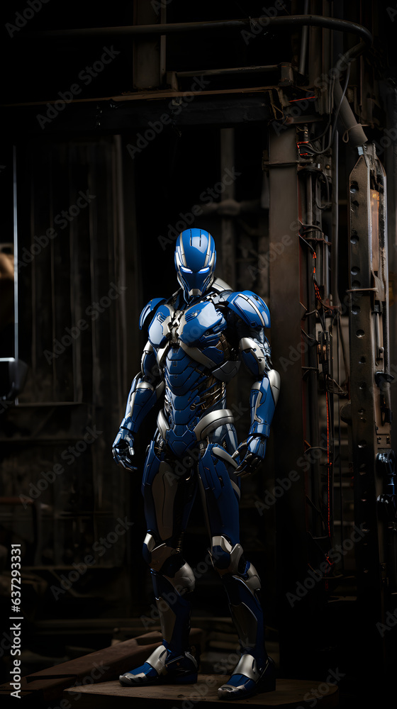 Full body robot AI technology Full body robot AI technology
