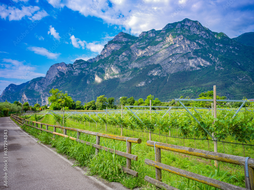 Riva del Garda am Gardasee