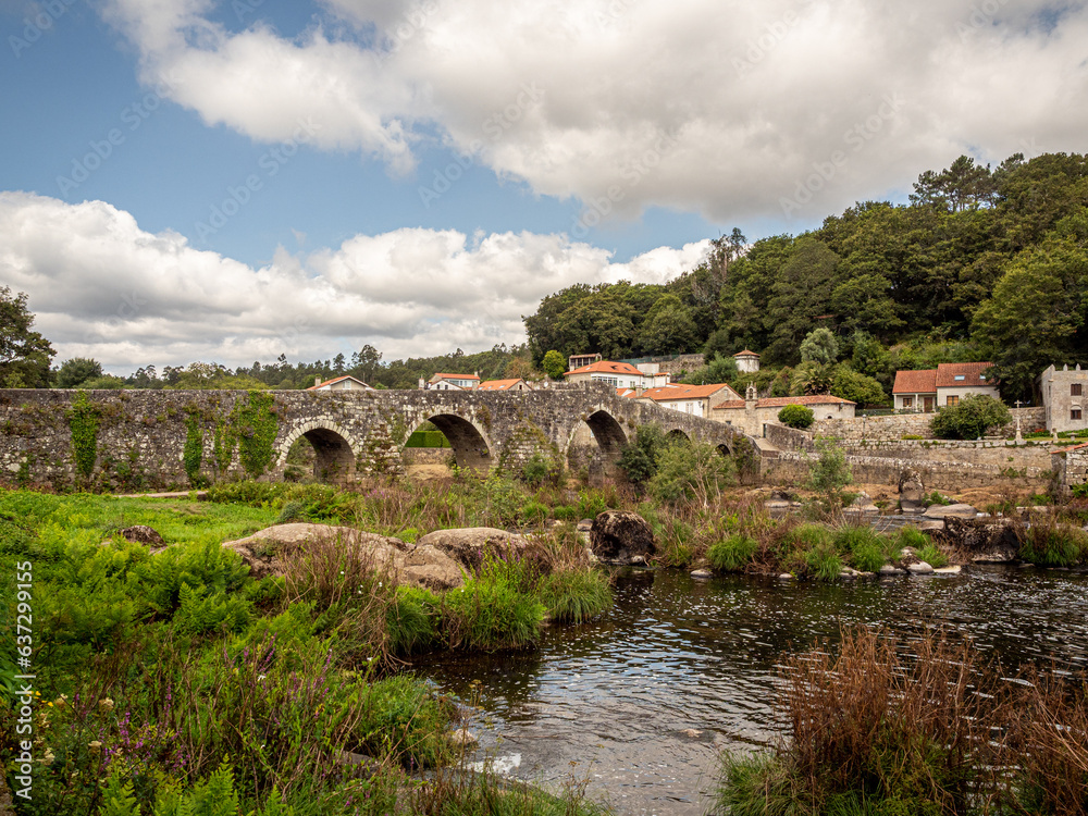 Obraz premium Ponte Maceira