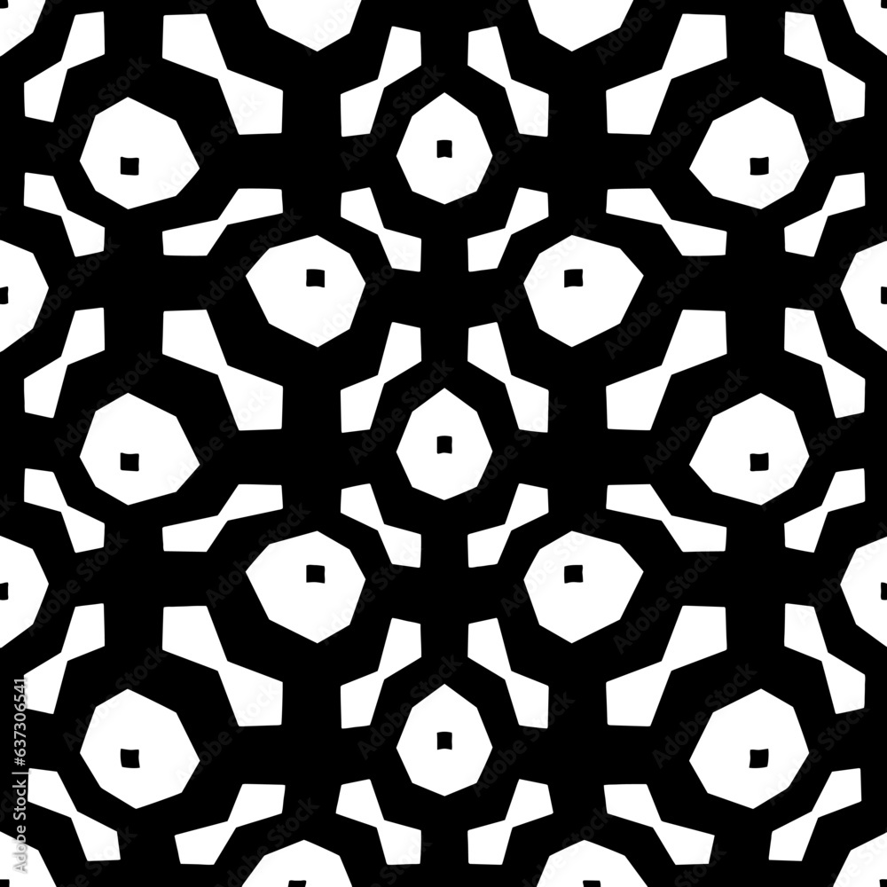White background with black pattern. Seamless texture for fashion, textile design, on wall paper, wrapping paper, fabrics and home decor. Simple repeat pattern. White background with black pattern. Seamless texture for fashion, textile design, on wall paper, wrapping paper, fabrics and home decor. Simple repeat pattern.