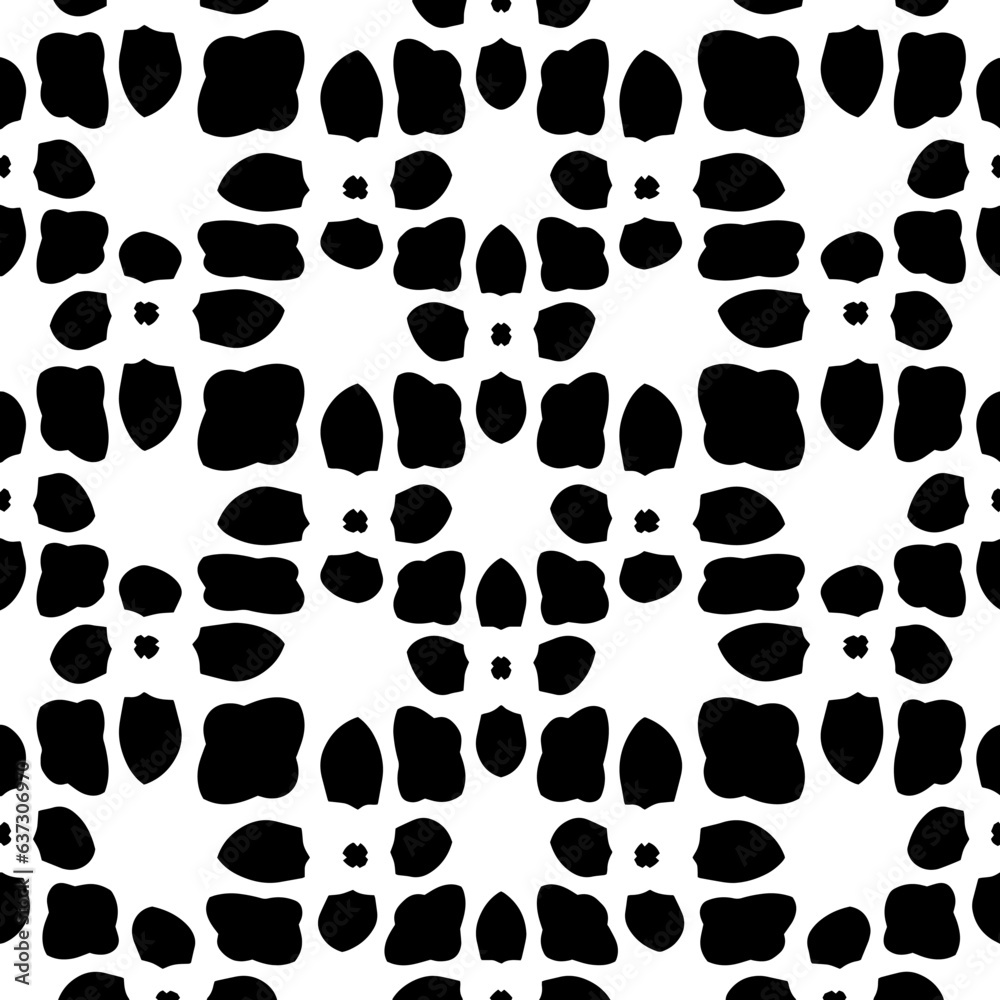 White background with black pattern. Seamless texture for fashion, textile design, on wall paper, wrapping paper, fabrics and home decor. Simple repeat pattern. White background with black pattern. Seamless texture for fashion, textile design, on wall paper, wrapping paper, fabrics and home decor. Simple repeat pattern.