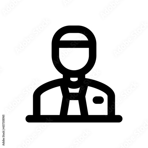 commentator line icon
