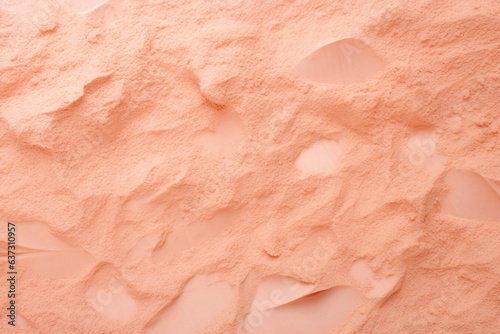 Light coral sand background photo