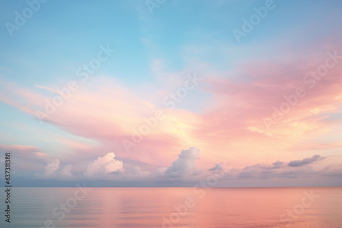 sunset over the sea © Atlas Studio
