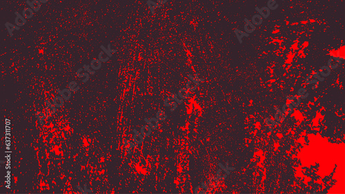 Abstract Rough Red Grunge Texture Design Background