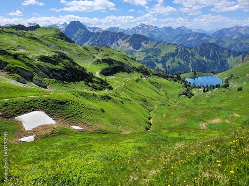 Seealpsee bei Oberstdorf (Allgäu)