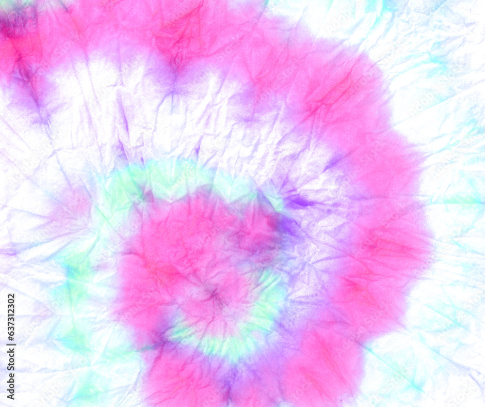Violet Watercolor Batik Repeat. Die Bleach Soft Violet Watercolor Batik Repeat. Die Bleach Soft