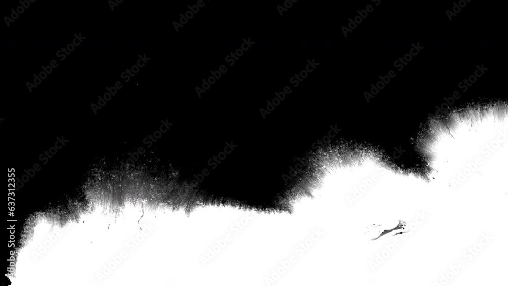 ink transition on white screen, drop texture, ink transition splatter blot , painting animation background animation, luma effect
ink transition on white screen, drop texture, ink transition splatter blot , painting animation background animation, luma effect