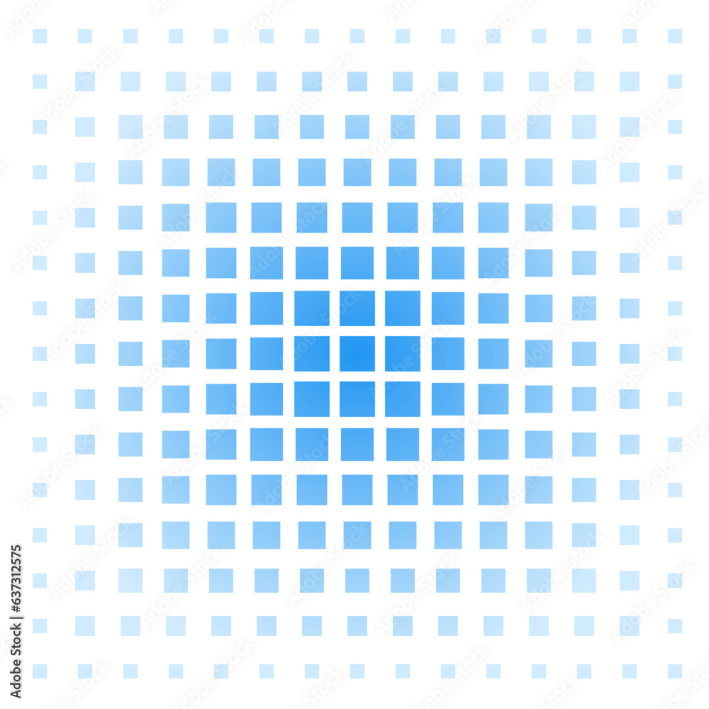 blue gradient colors square halftone element design blue gradient colors square halftone element design