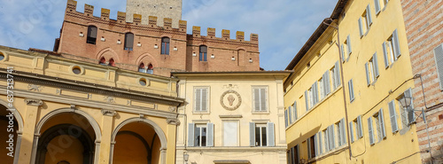 Siena in der Toskana - Italien
