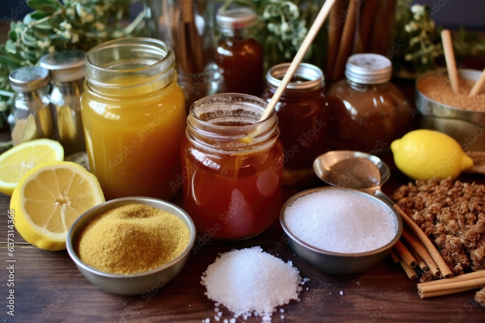 tea and sugar ingredients for kombucha making tea and sugar ingredients for kombucha making