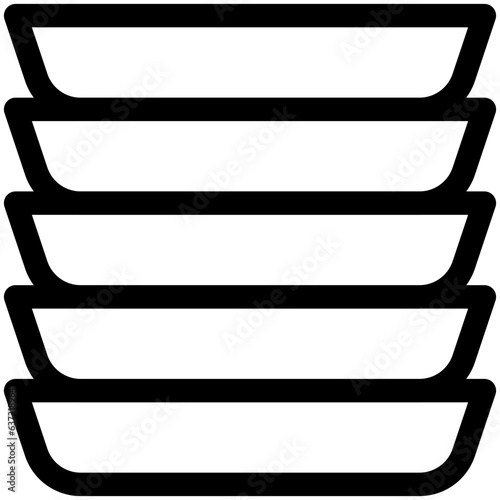 dishes icon