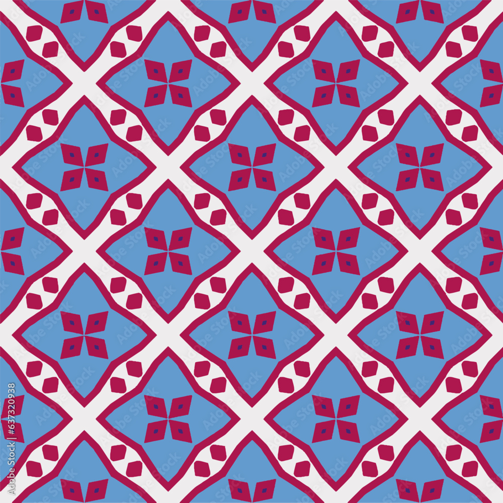 Ornament in ethnic style.Seamless pattern with abstract shapes. Repeat design for fashion, textile design, on wall paper, wrapping paper, fabrics and home decor. Ornament in ethnic style.Seamless pattern with abstract shapes. Repeat design for fashion, textile design, on wall paper, wrapping paper, fabrics and home decor.