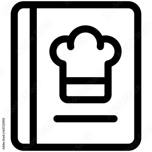 recipe book icon