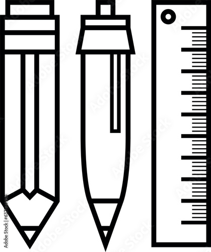 Pencil and Ruler