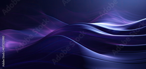 blue purple modern wavy abstract background 