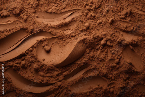 Chocolate sand background photo